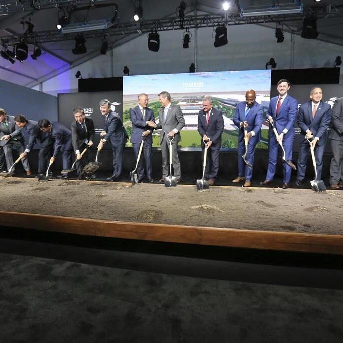 Hyundai and LG announce $4.3 billion plant in Georgia to build batteries for electric vehicles